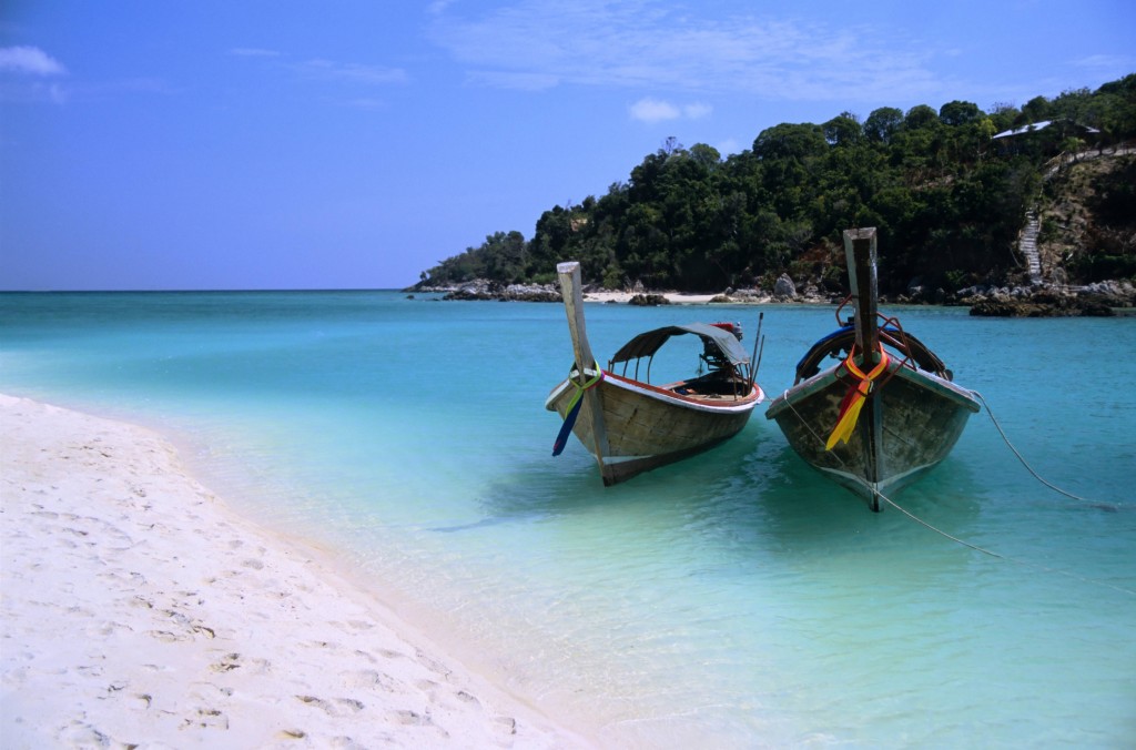 Koh Tao witte zandstranden