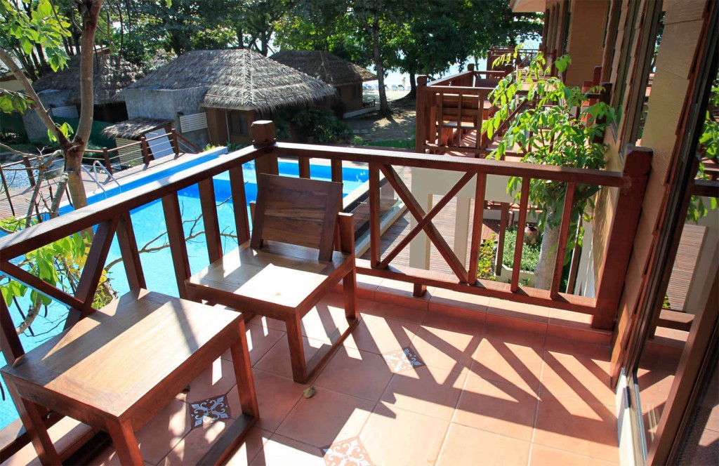 Samed Cabana Resort Balcony