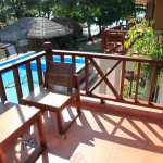 Samed Cabana Resort Balcony