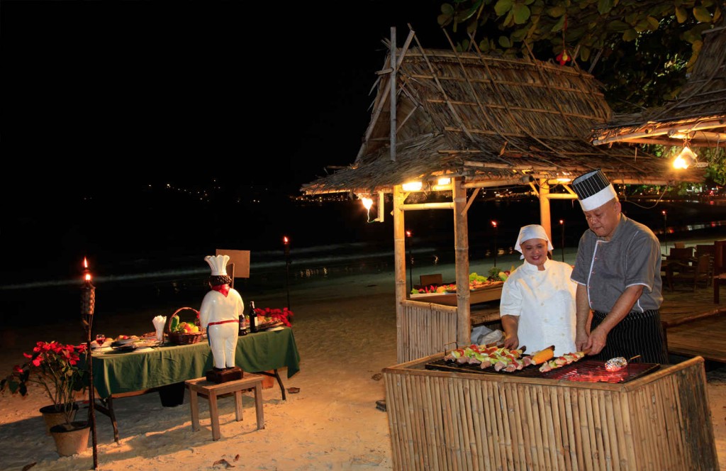 Samed Cabana Resort Beach Restaurant