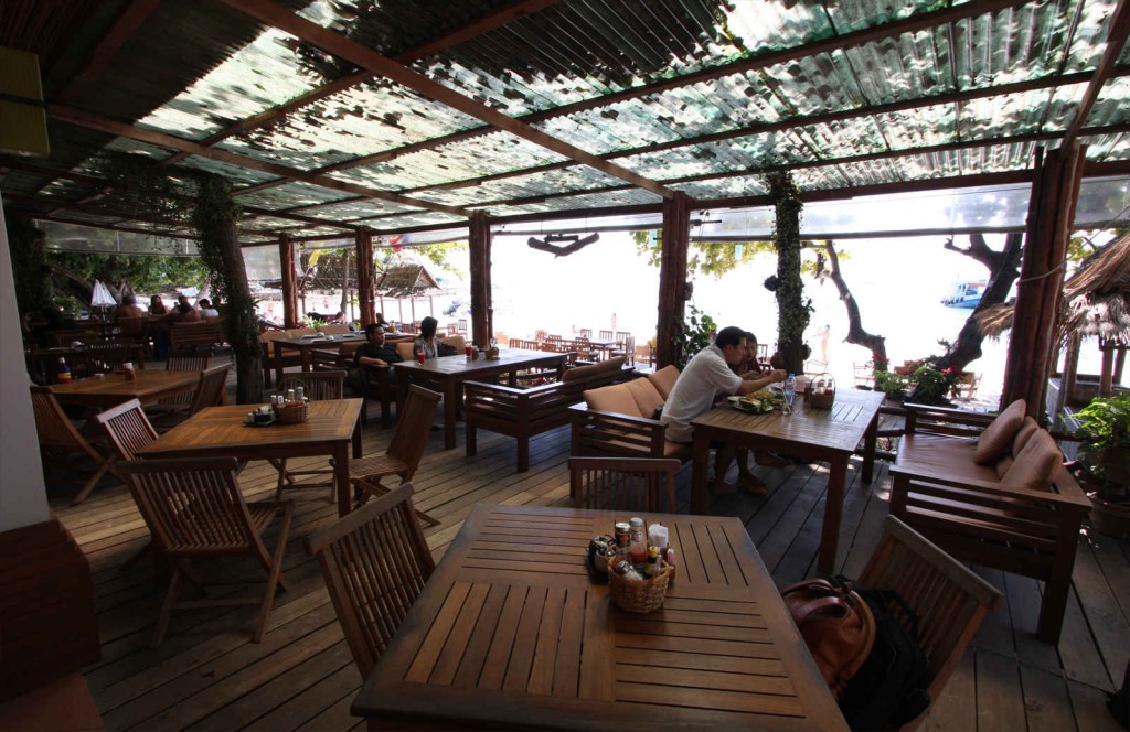 Samed Cabana Resort Beach Restaurant Inside