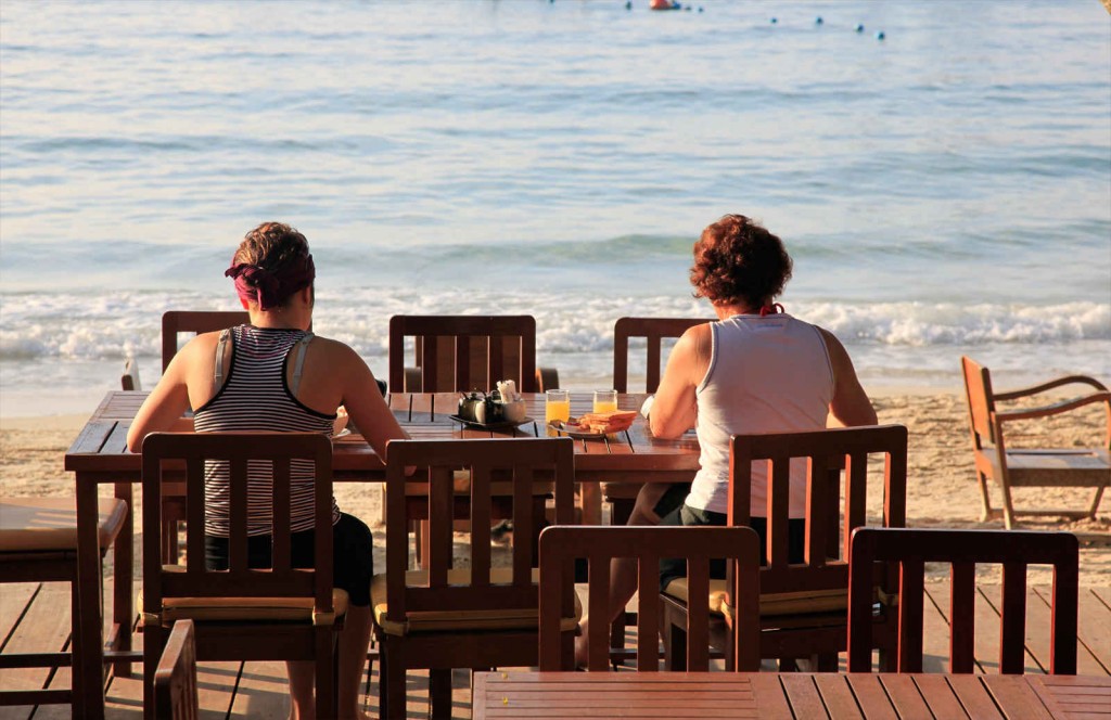 Samed Cabana Resort Beach Veranda