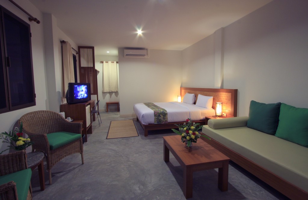 Samed Cabana Resort Room